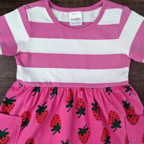 Hanna Andersson Dresses Nwt Hanna Andersson Strawberry Dress Poshmark